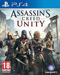Jeu Assassin's Creed : Unity sur PS4