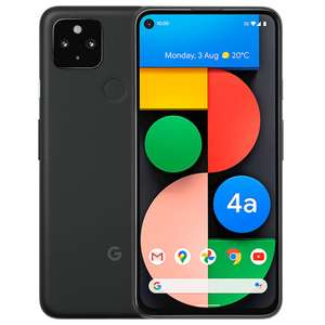 Smartphone 6.2" Google Pixel 4a 5G - SnapDragon 765G, 6 Go de RAM, 128 Go (+13,47€ en Rakuten Points)