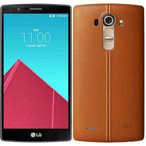 Smartphone 5,5" LG G4 cuir marron - 32 Go