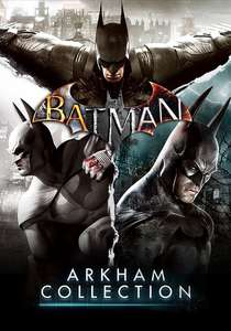 Sélection de jeux Batman sur PC en promotion - Ex : Batman: Arkham Collection à 9.99€ (Dématérialisé - Steam)