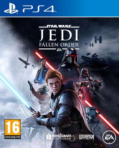 Star Wars Jedi : Fallen Order sur PS4 ou Xbox One