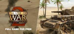 Theatre of War 2: Africa 1943 Gratuit sur PC (Dématérialisé - DRM-Free)