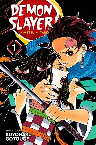 Tome 1 Manga Demon Slayer: Kimetsu no Yaiba - 192 pages Gratuit (numérique - en Anglais)