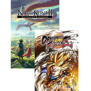 Sélection de jeux PC en promotion - Ex : Ni no Kuni II : Revenant Kingdom ou Dragon Ball FighterZ (Dématérialisé, Steam)