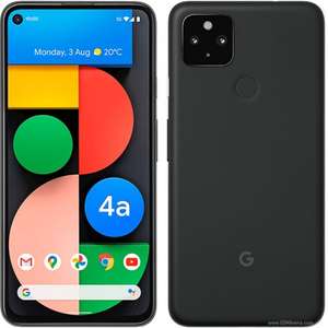 [Adhérents] Smartphone 6.2" Google Pixel 4A 5G - 128 Go, Simplement Noir (+40€ offerts sur votre compte fidélité)