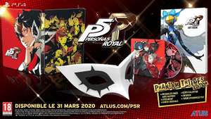Persona 5 Royal Édition Collector "Phantom Thieves" PS4