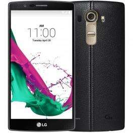 Smartphone 5.5" LG G4 Cuir Noir - 32 Go (Bloqué vodafone)