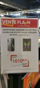 Smartphone pliable 7.3" Samsung Galaxy Fold - 12 Go RAM, 512 Go (Nice 06)