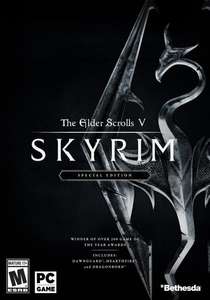 The Elder Scrolls V 5 Skyrim Special Edition sur PC (Dématérialisé - Steam)