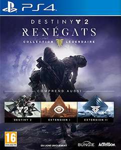 Jeu Destiny 2 : Renégats - Collection Légendaire sur PS4 (Vendeur tiers)