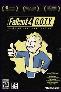 Jeu Fallout 4: Game of the Year Edition sur PC (Dématérialisé - Steam)