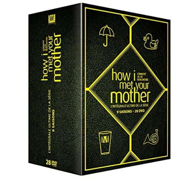 Coffret DVD : How I Met Your Mother : L'intégrale ultime de la serie - 9 Saisons - Édition Limitée
