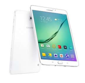 Tablette 9.7" Samsung Galaxy TAB S2 (SM-T810 / T813) - QXGA, 3Go RAM, 32Go Stockage - Blanc (Reconditionné)