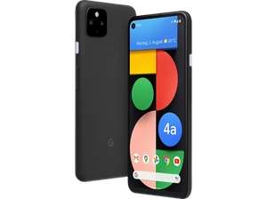 Smartphone 6.2" Google Pixel 4A 5G - 128 Go, Simplement Noir (Frontaliers Allemagne)