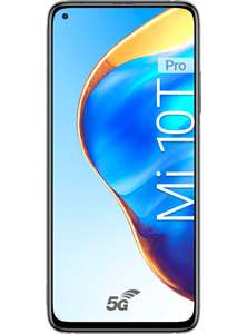 Smartphone 6.67" Xiaomi Mi 10T Pro 5G - 8 Go RAM, 256 Go (Via ODR 50€)