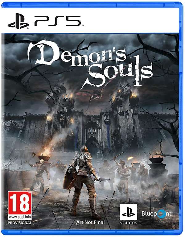 Demon’s Soul sur PS5 (via 23.97€ sur la carte fidélité)
