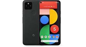Smartphone 6" Google Pixel 5 - 5G, Snapdragon 765G, 8Go RAM, 128Go ROM