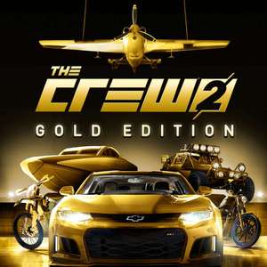 The Crew 2 - Édition Gold sur PS4 (Dématérialisé)