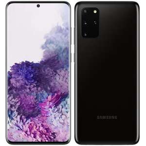 Smartphone 6.7" Samsung Galaxy S20+ Plus (5G) - QHD+ 120 Hz, Exynos 990, RAM 12 Go, 128 Go (Noir)