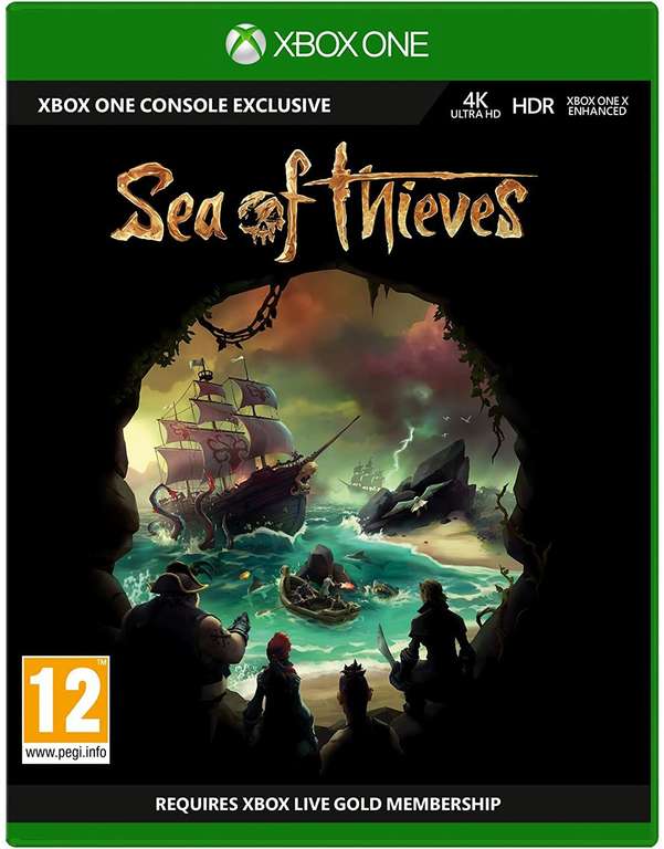 Sea of thieves sur Xbox one / Xbox series X|S / PC (Dématérialisé)