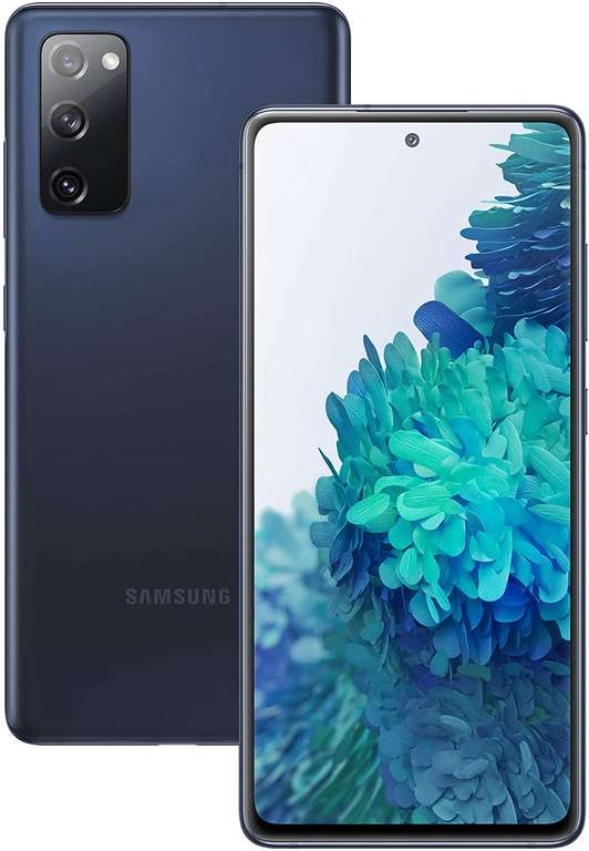 Smartphone 6,5" Samsung Galaxy S20 FE 5G - Snapdragon 865, 6/128 Go + 1 An de forfait 3H + SMS/MMS illimités + 200 Mo (via ODR de 100€)