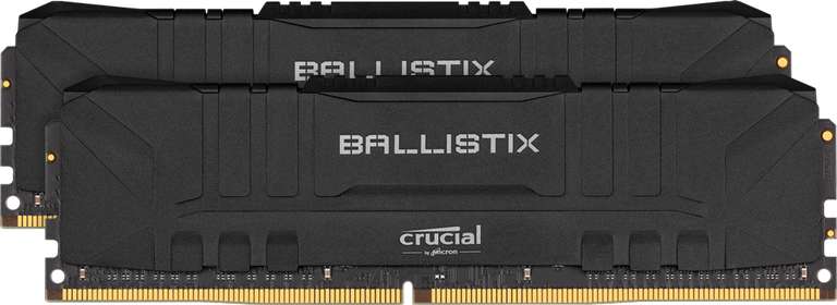 Kit mémoire RAM Crucial Ballistix (BL2K8G36C16U4B) - 16Go (2x8Go), CL16, DDR4, 3600Mhz
