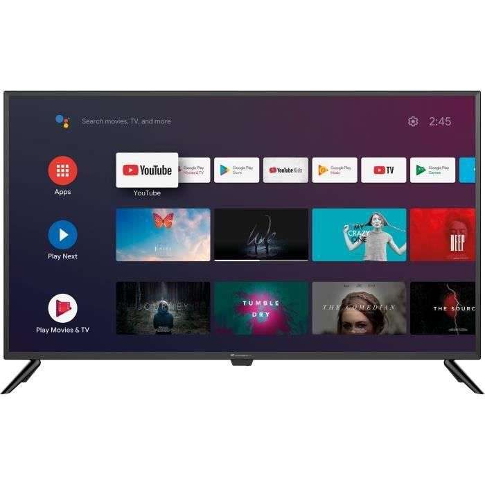 TV 42" Continental Edison CELED43SAFHD20B7 - Full HD, Android TV
