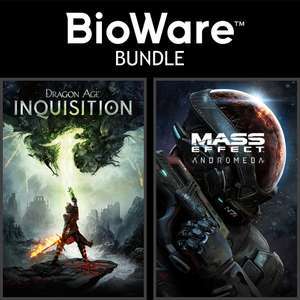 Bundle BioWare - Dragon Age: Inquisition GOTY + Mass Effect: Andromeda - Édition Recrue Deluxe sur PC (Dématérialisé)