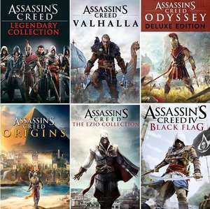 Sélection de jeux Assassin's Creed sur Xbox en promotion. Ex: Assassin's Creed Origins (Dématérialisé - Store BR)