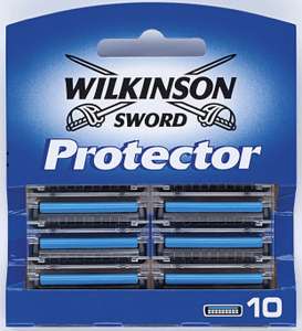 Paquet de 10 lames de rasoir Wilkinson Sword Protector
