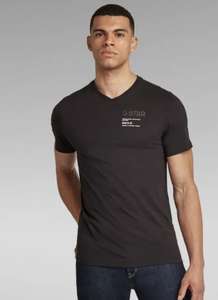 T-shirt G-Star Chest Graphic pour Hommes - Tailles XS à XXL