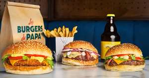 1 burger acheté = 1 burger offert - Les Burgers de Papa Valence (26)