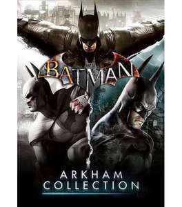 Jeu Batman Arkham Collection sur PC (Dématérialisé - Steam)