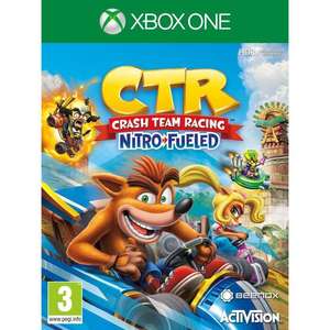 Crash Team Racing Nitro Fueled sur Xbox One