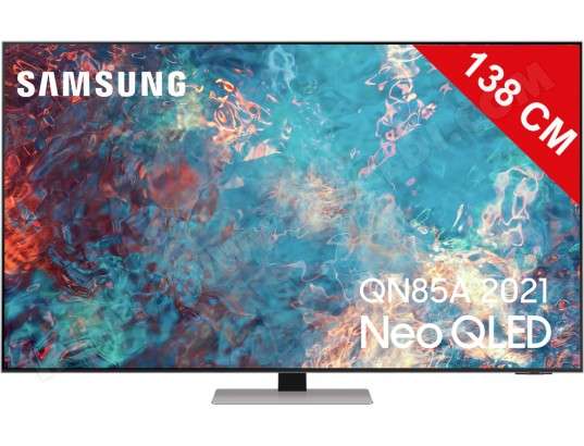 TV 55" Samsung Neo QE55QN85A (2021) - QLED, 4K