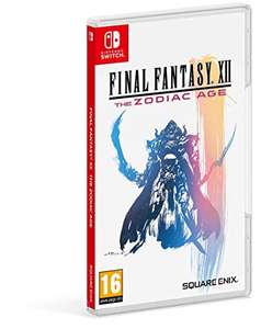 Jeu Final Fantasy XII : The Zodiac Age sur Nintendo Switch