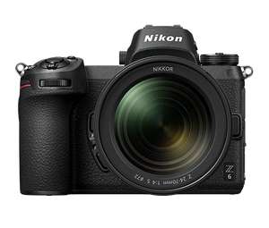 Kit appareil photo Hybride Nikon Z6 + Bague FTZ + carte mémoire XQD 64Go