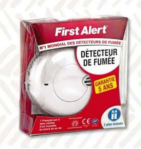 Lot de 2 détecteurs de fumée First Alert - Ile de France