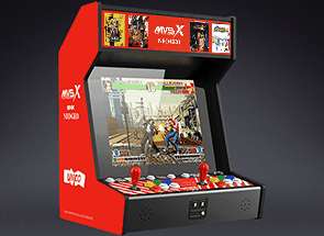 Arcade Bartop MVSX - 50 Jeux Préinstallés pour Neo Geo