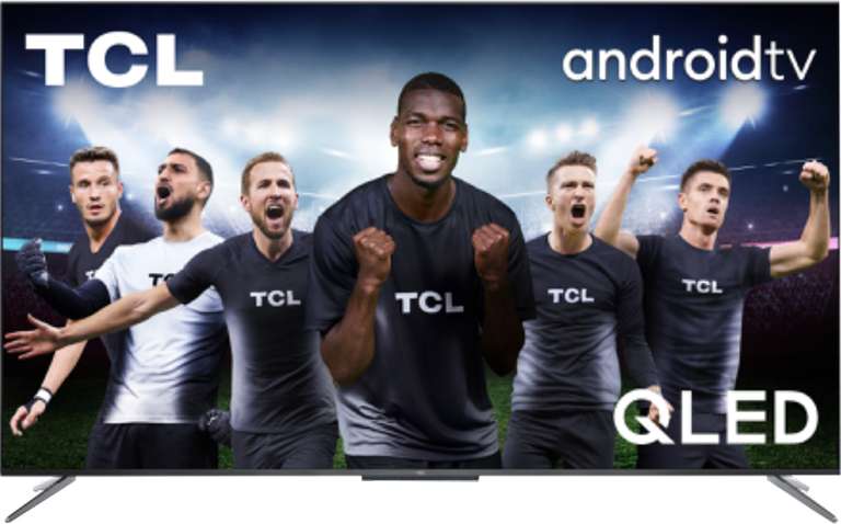 TV 65" TCL 65C711 - QLED, 4K UHD, HDR 10+, Dolby Vision & Atmos, Android TV