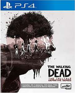 Jeu The Walking Dead: The Telltale Definitive Series sur PS4