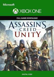 Jeu Assassin's Creed Unity sur Xbox One (Dématérialisé)