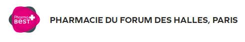 10% de réduction sur toute commande (hors médicaments) - Pharmacie du forum des Halles, Paris (75)
