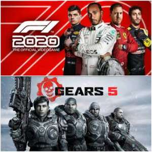 F1 2020 & Gears 5 jouables gratuitement sur PC, Xbox One & Series S/X (dématérialisés)