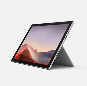 Tablette Microsoft Surface pro 7 - 128Go, 8Go de Ram