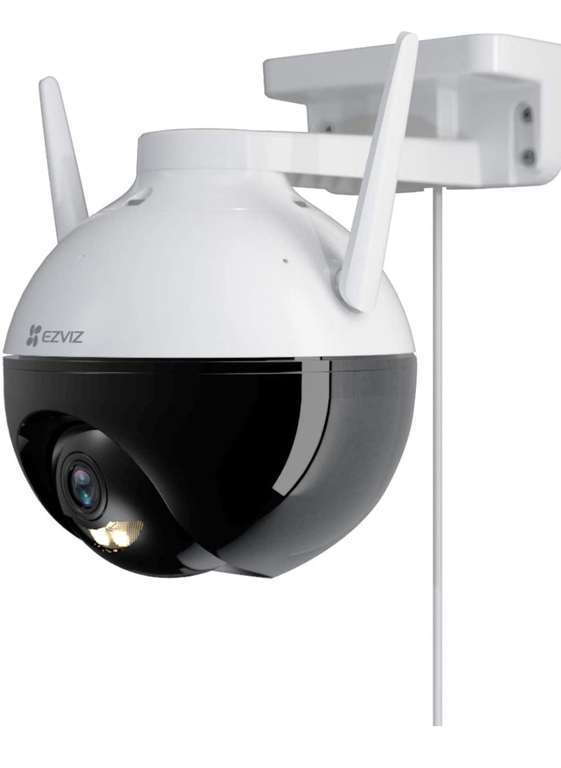 Camera de Surveillance Ezviz C8C - WiFi, 1080P, Extérieure, Vision Nocturne en Couleur, Dôme 360°