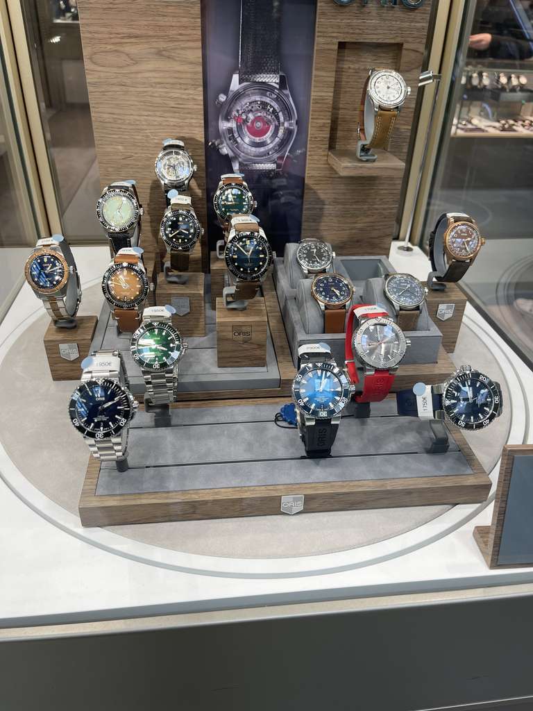 40% de réduction sur les montres Montres Bell & Ross, Oris, Hamilton & Tissot en stock en magasin - Guérin Vélizy 2, Parly 2 (78)