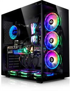 Tour PC Gamer - Ryzen 5600X, INNO3D RTX 3070 Ichill X4 RGB, 16G RAM Spectrix RGB, 1To SSD Nvme, Ventirad Mirage RGB, B550M WIFI, Alim 700W