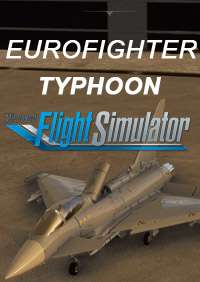 Avion EuroFighter Typhoon MSFS Offert pour Microsoft Flight Simulator sur PC & Consoles (Dématérialisé - simmarket.com)