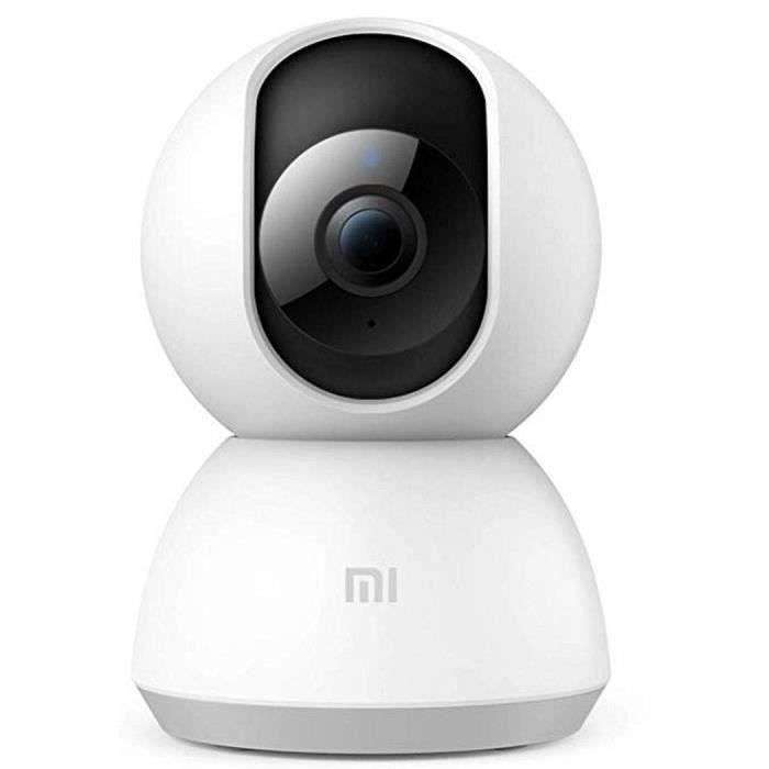 Caméra de surveillance Xiaomi Mi Home 360° V2 - 1080p, Blanc (Vendeur tiers)